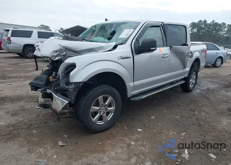 2019 Ford F-150 Xlt from USA, damaged, VIN 1FTEW1E46KFC97569
